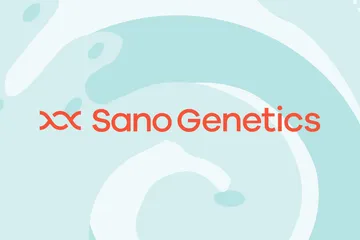 Photo of the Sano Genetics DNA test kit