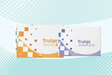 Photo of the TruDiagnostic DNA test kit