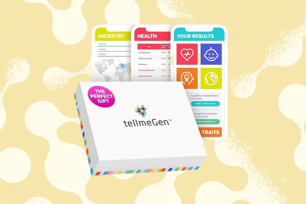 What Does the TellMeGen DNA Test Tell You? 1