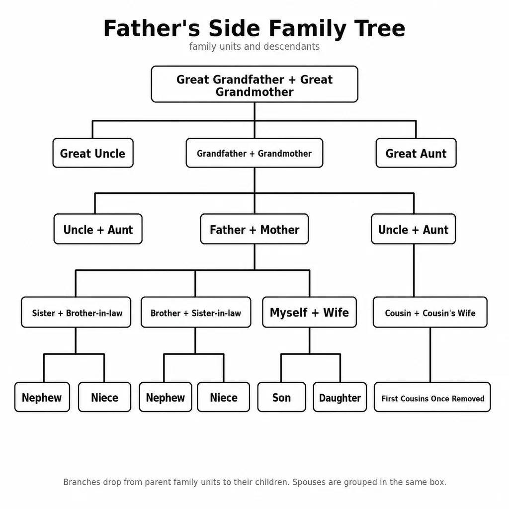 What Does Once Removed Mean When Describing Cousins? 2