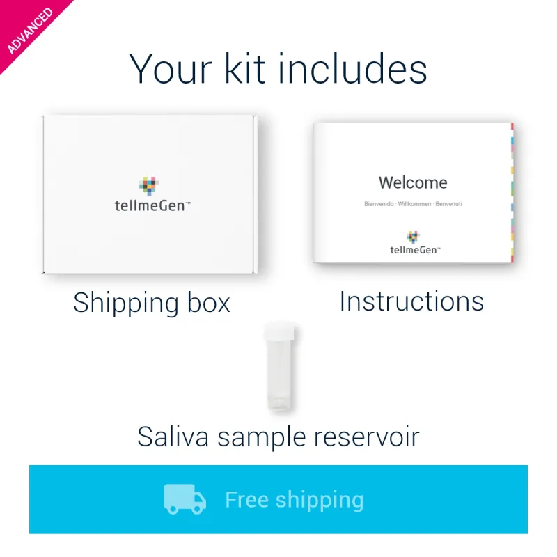 What Does the TellMeGen DNA Test Tell You? 4