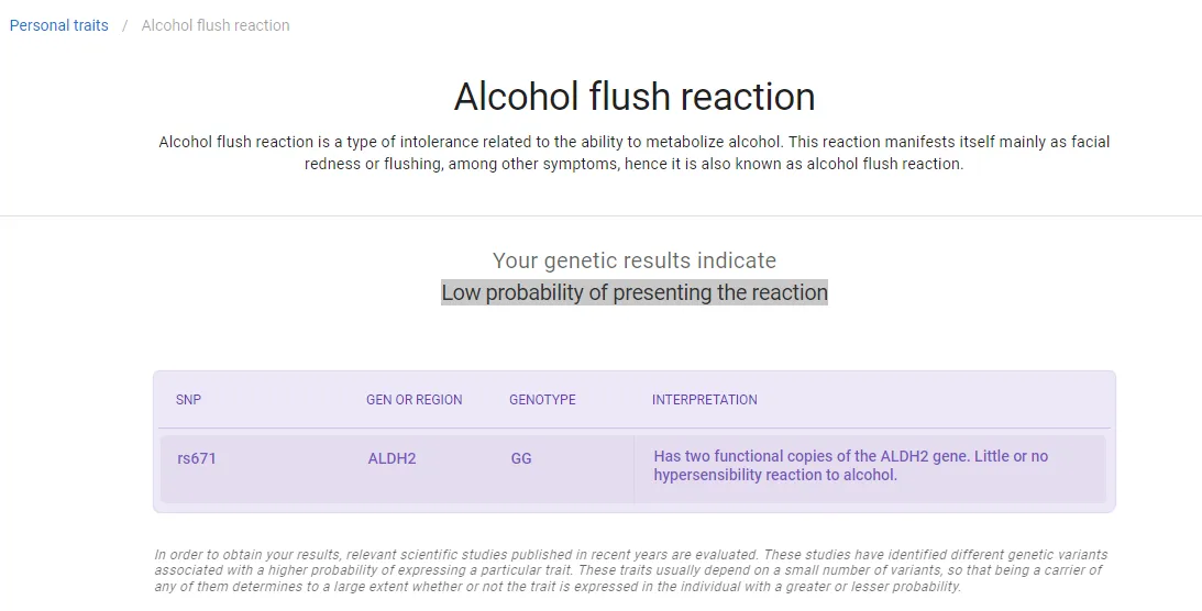 What Does the TellMeGen DNA Test Tell You? 6