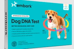 Photo of the Embark DNA test kit
