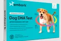 Photo of the Embark Breed + Health Kit DNA test kit