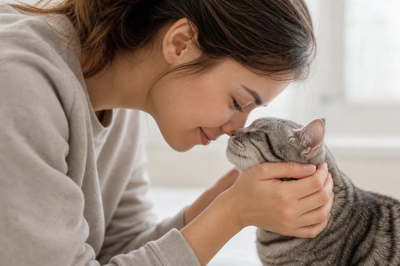 Featured image for What Are The Health Benefits of Having A Cat