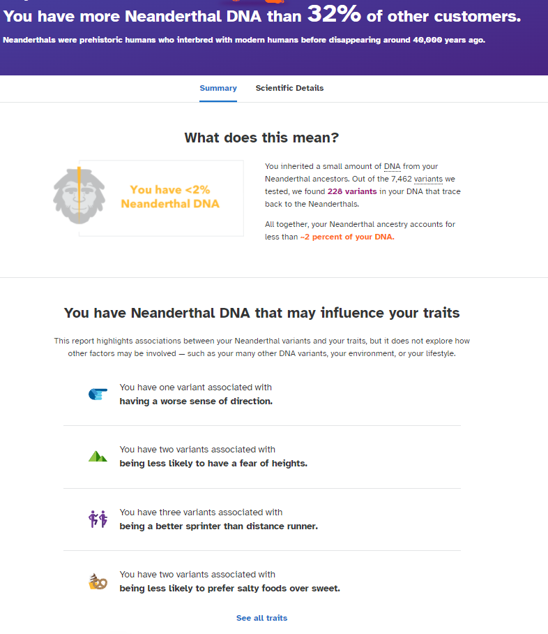 23andMe Review We Tested The DNA Kit For Ancestry And Health   Image 116 